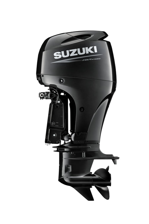 Motor fueraborda Suzuki DF100B de 100 CV, vista lateral